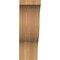 Ekena Millwork 6"W x 14"D x 18"H Funston Rough Sawn Knee Brace, Western Red Cedar BRC06X14X18FST00RWR - alternate 3